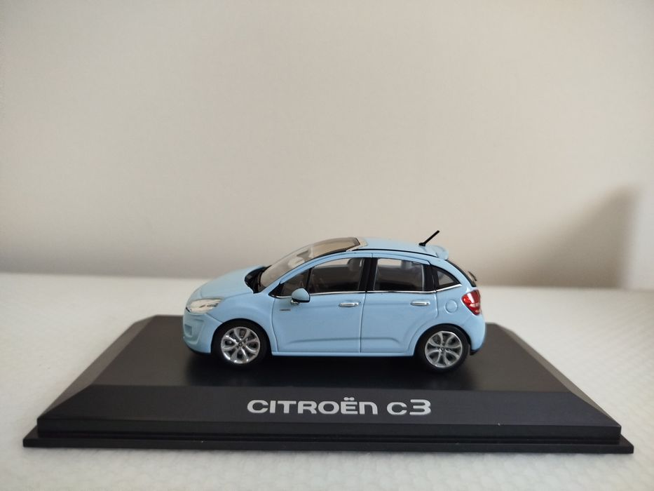 Miniatura Citroen C3 Nova 1/43
