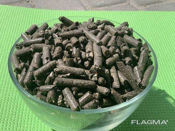 Производитель! Пеллеты из лузги подсолнуха,гранулы-7000грн