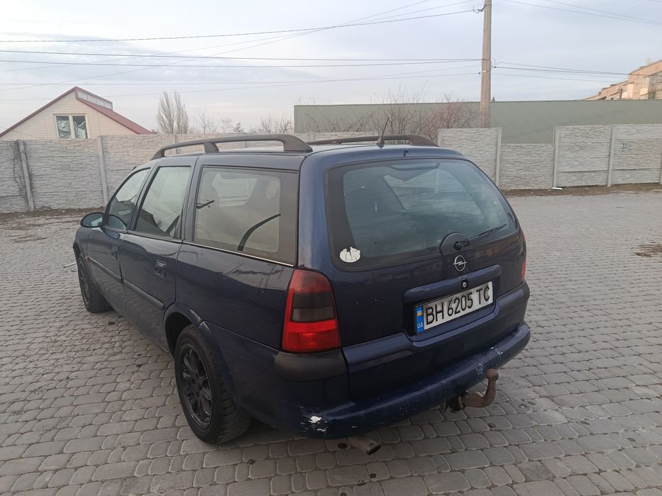 Опель Вектра 1.6 Газ-бензин Opel Vectra