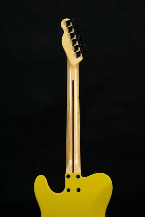 Jim Root Telecaster Partcaster z futerałem (Indy Yellow)