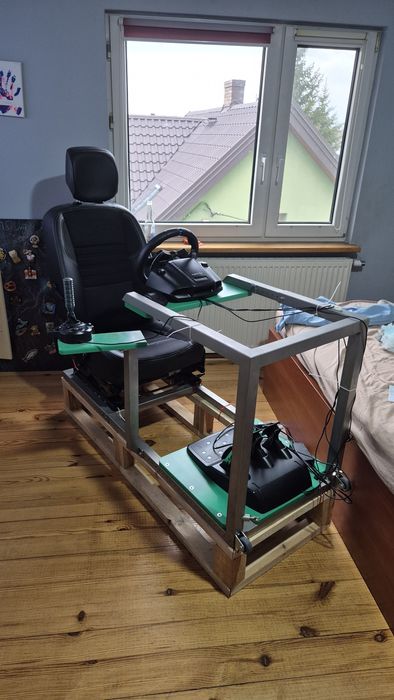Stelaż do kierownicy logitech, moza, fanatec