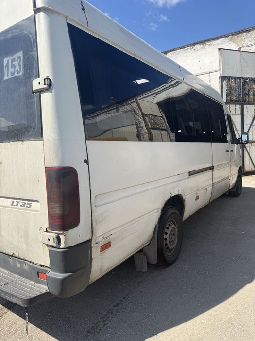 Volkswagen Lt 35 18 мест