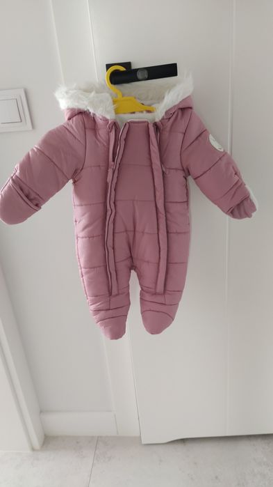 Kombinezon zimowy dziewczęcy