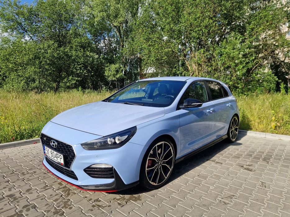 Hyundai i30 N Samochód zakupiony w salonie w Polsce, 1 właściciel. Faktura Vat