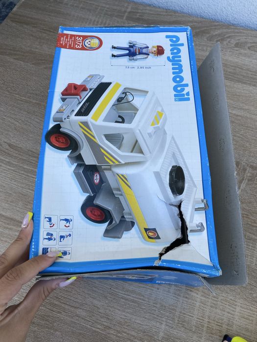 Playmobile cysterma zabawka