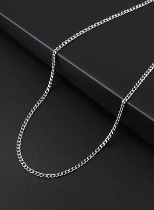 Prosty łańcuszek męski