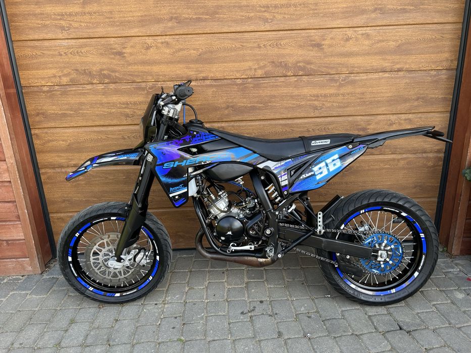 Sherco SM RS 50 2021r | SCR | spora moc! Szprychy..
