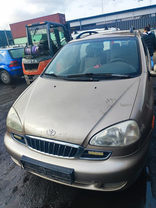 Daewoo rezzo lampy przednie lewa i prawa