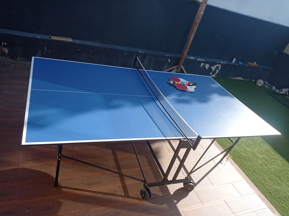 Mesa ping pong como nova