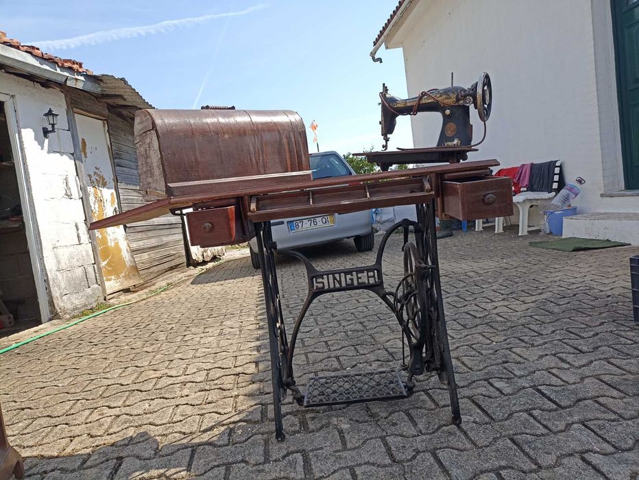 Máquinas de costura antigas
