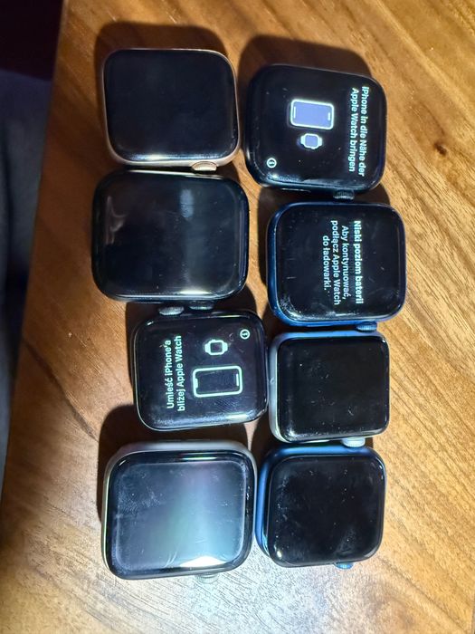 9 x Apple Watch uszkodzony // zablokowany iCloud