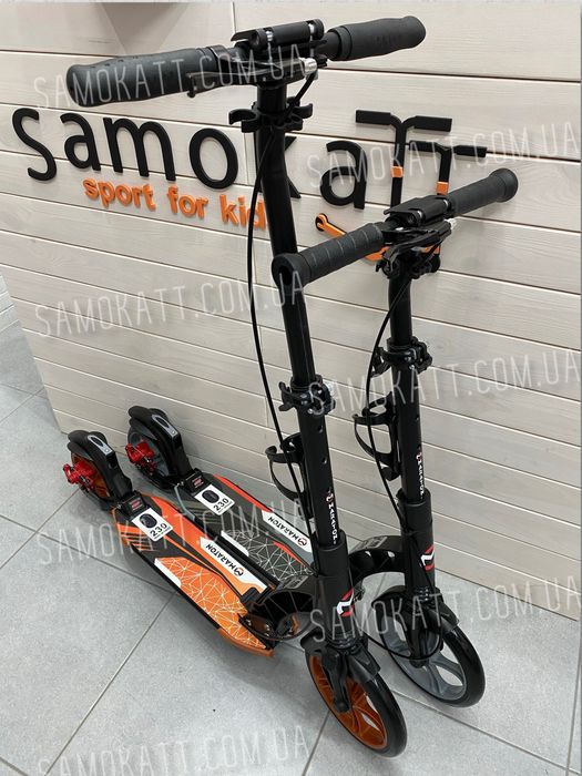 Двухколесный самокат с дисковым тормозом Maraton Dynamic Динамик