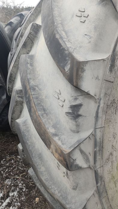 Opona VF 710/60R42 używana Alliance Agriflex + 372