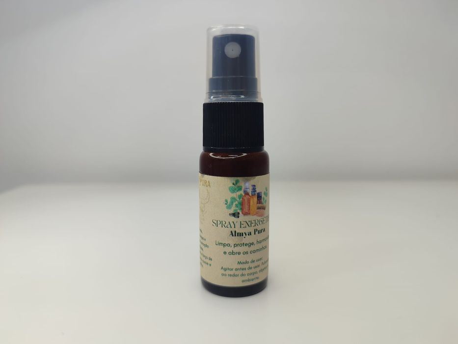 Spray Energético de Limpeza e Proteção