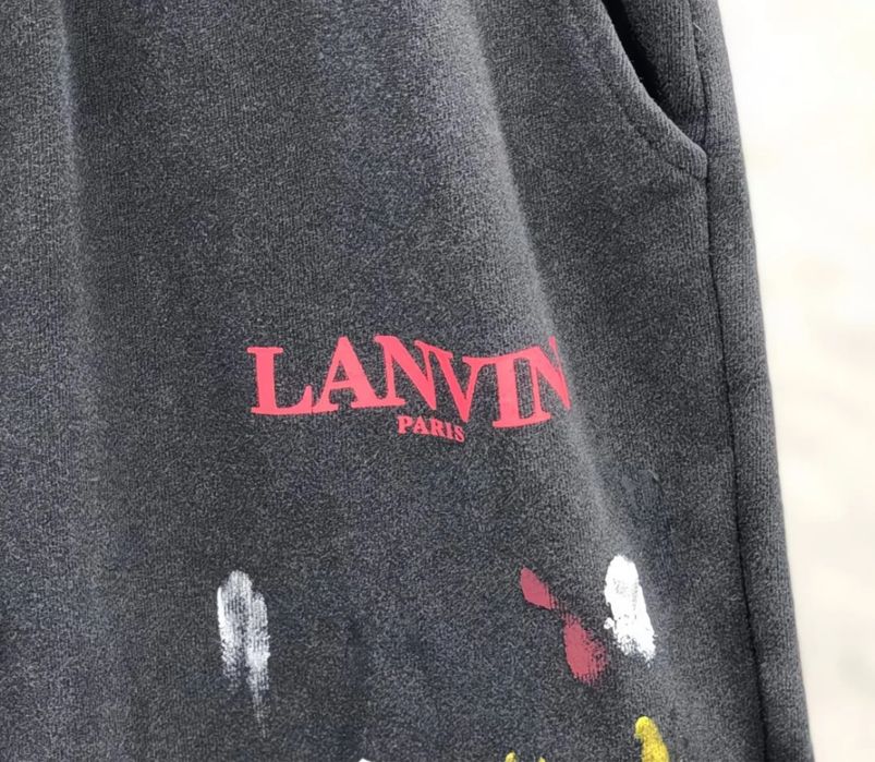 Шорти спортивні Lanvin x Gallery Dept/ Галери Депт х Ленвін Art on dis