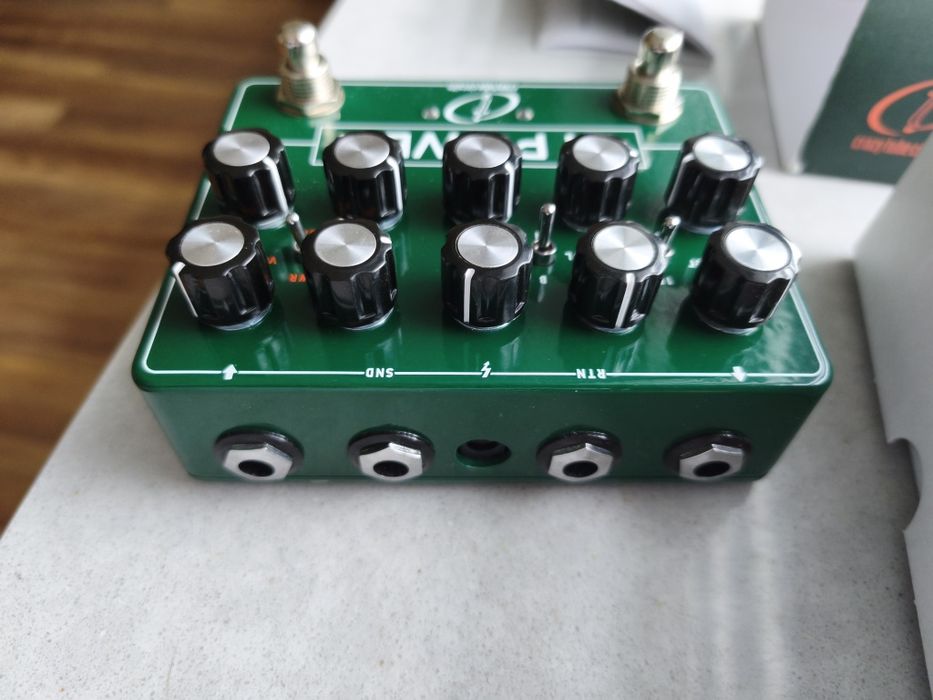Crazy Tube Circuits Hi Power - przester Gilmour / Pink Floyd