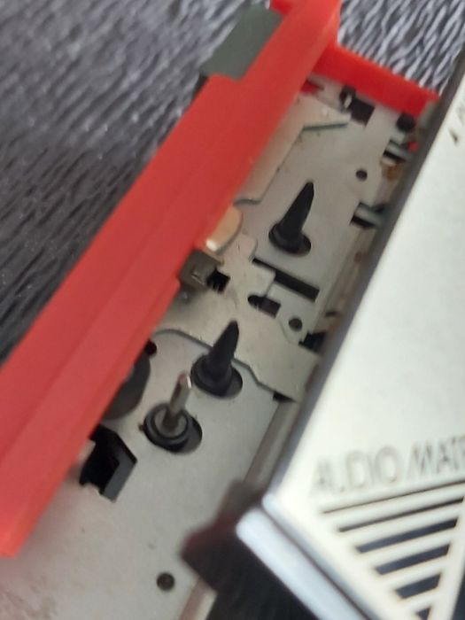 Walkman odtwarzacz kasetowy Shinaon MG-Z1 Vintage z lat 80 siątych