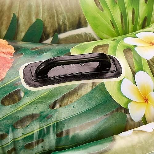 DMUCHANY MATERAC Żółw Morski do pływania dla dzieci INTEX ZIELONY