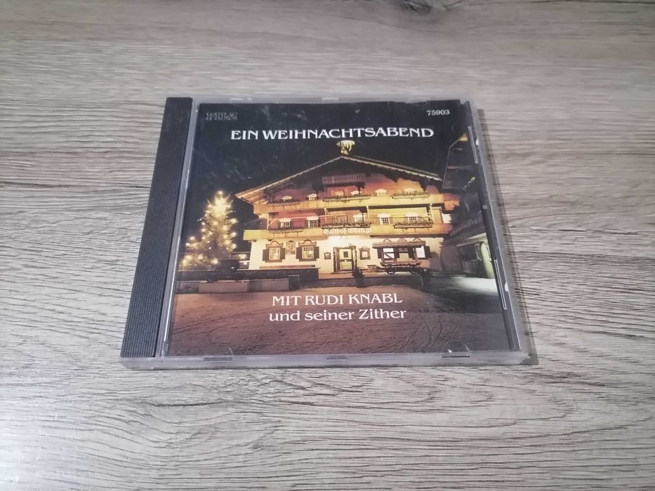 Rudi Knabl – Ein Weihnachtsabend Mit Rudi Knabl Und Seiner Zither CD (5569)