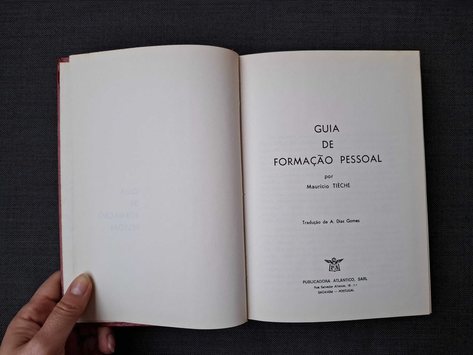 Guia de Formação Pessoal - Maurice Tieche