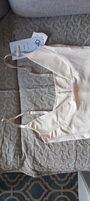 Body beżowe Lycra firma Cybele Grosse 85 Nowe
