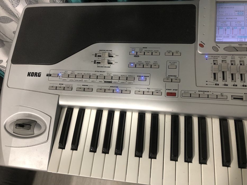 Korg pa 1 x emaculado como novo