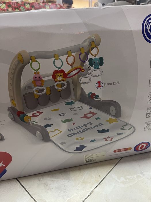 Tapete de Atividades e Andador