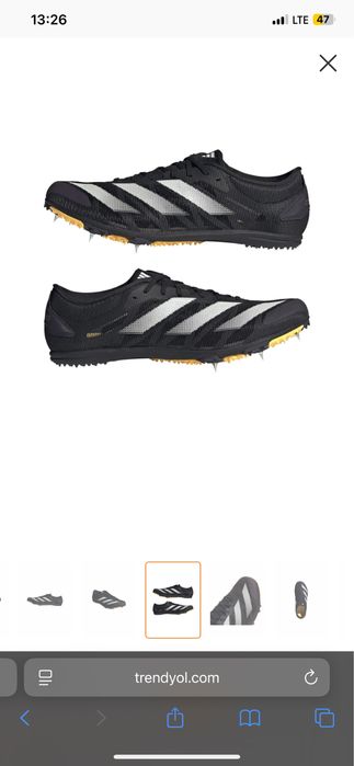 Кросовки для бігу adidas adizero xcs