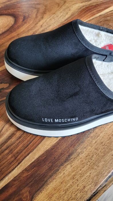 Love Moschino buty czarne rozmiar 40