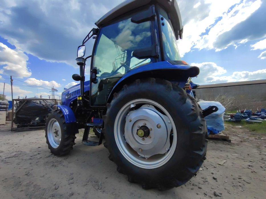 Трактор Кентавр 504 ФС кабина заводская обшитая