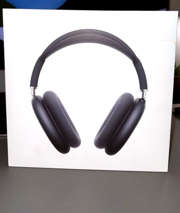 Apple AirPods Max 2 (czarne) – jak nowe, komplet