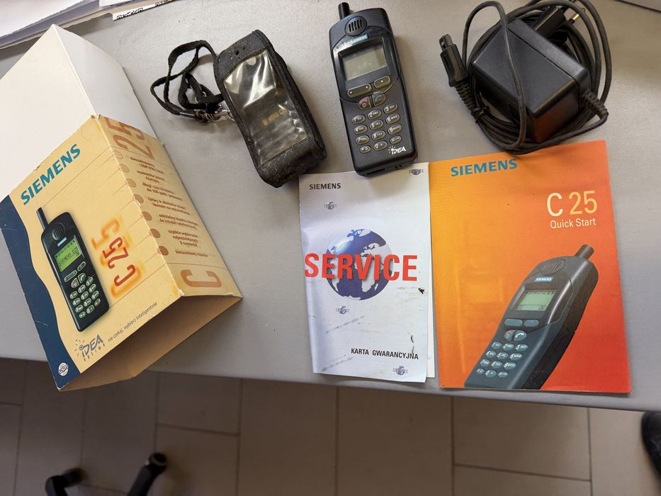 Telefon komórkowy Siemens C25