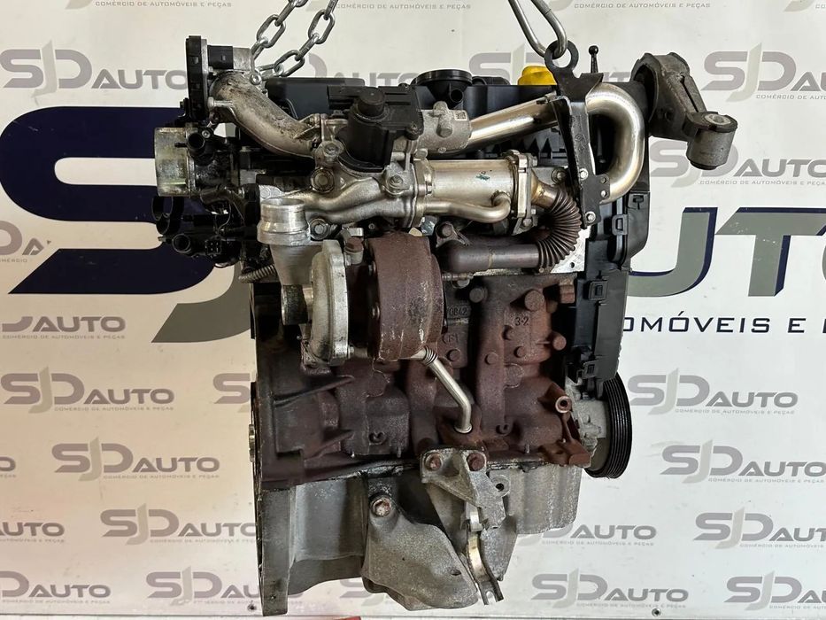 Motor (K9K832) - Renault Megane III