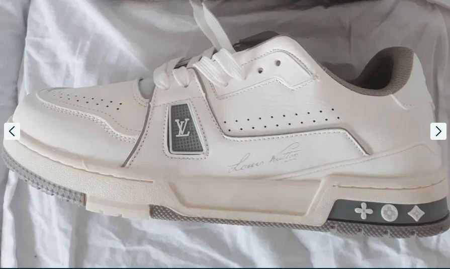 Buty Louis Vuitton LV Trainers Sneakers nowe 43-44