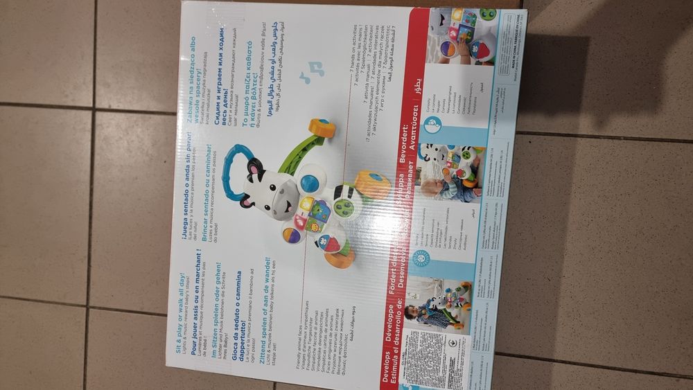 Музична іграшка-ходунки-каталка  Fisher-Price від 6 міс