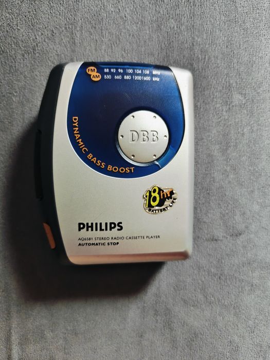 Walkman Philips.