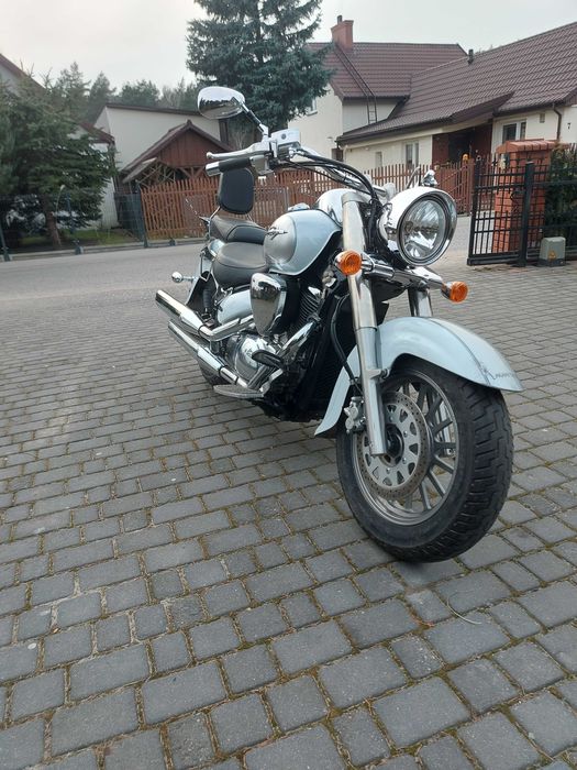 Suzuki c800 Intruder  2015rok