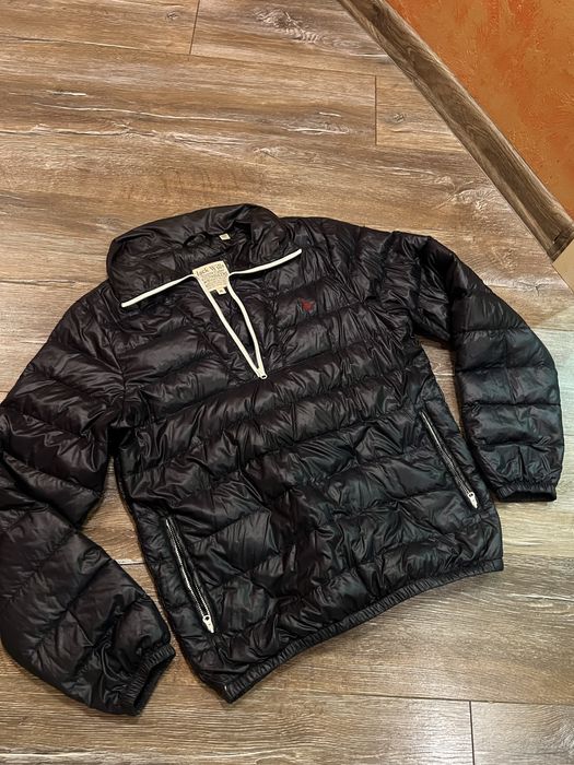 Пуховик анорак М