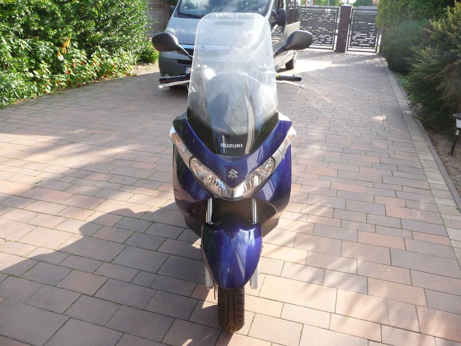 Suzuki Burgman 125