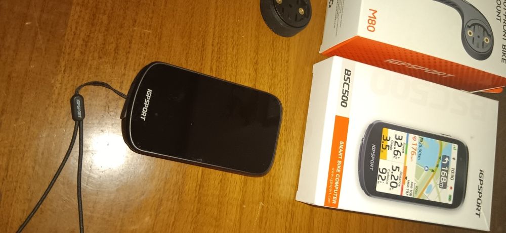 Igpsport BSC500 + suporte + sensor