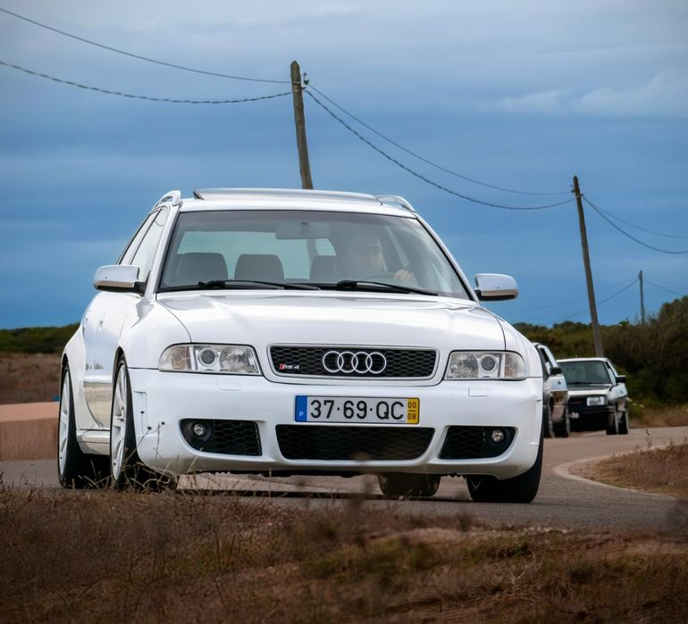Audi RS4 B5 2.7 V6 BI-TURBO QUATTRO Nacional