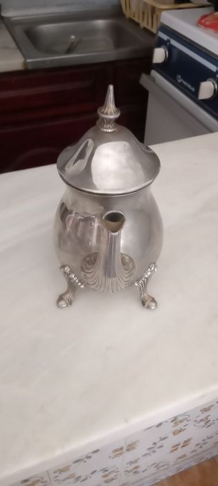 Bule grande para chá ou leite  casquinha