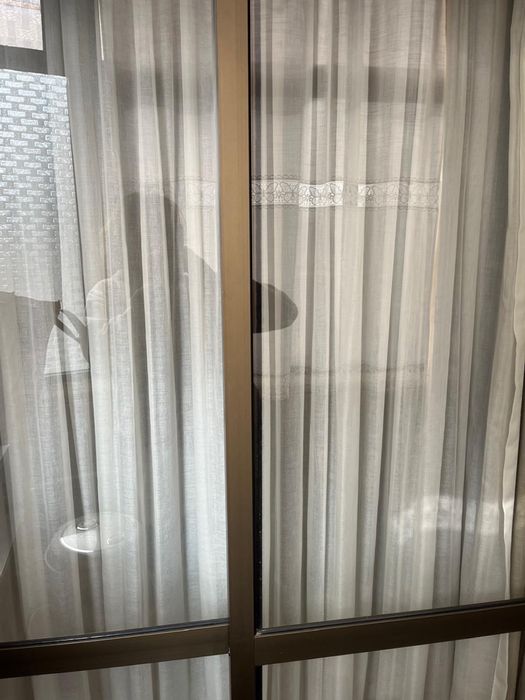 Janelas de alumínio usadas com vidro – várias medidas – bom estado.