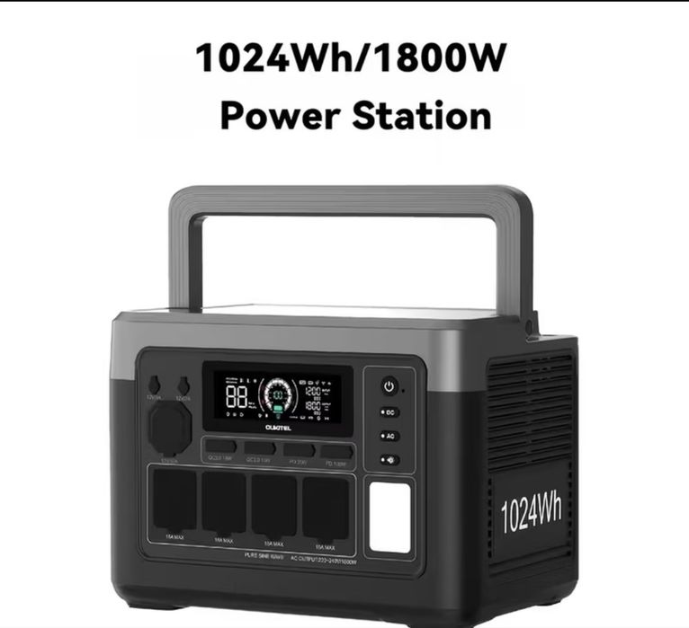 Aluguer de Power Station 1024Wh / 1800W