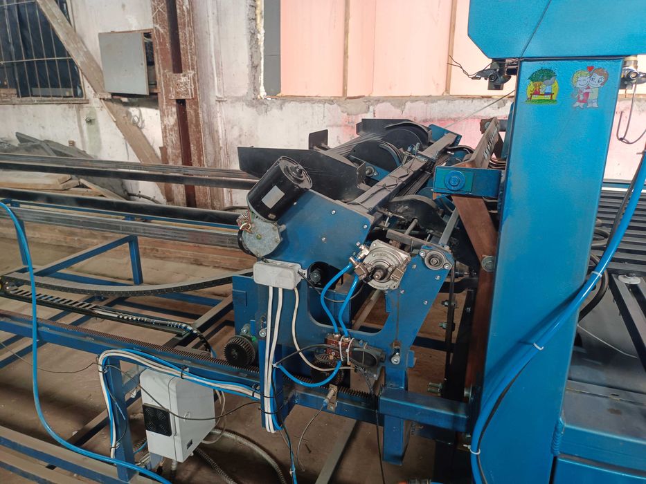 Станок многоконтактной сварки