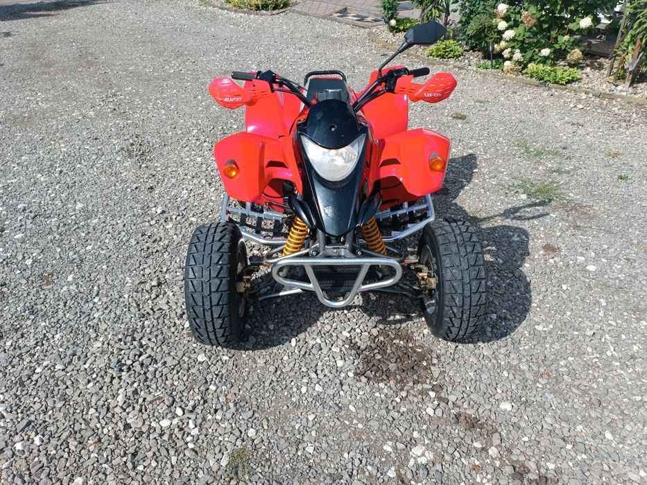 Smc barossa 200 (Honda Suzuki quad Bashan linhai szosowy )