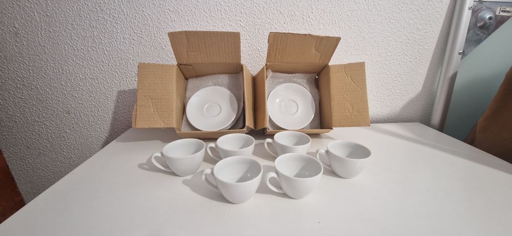 Conjunto de 6 chavenas vista alegre