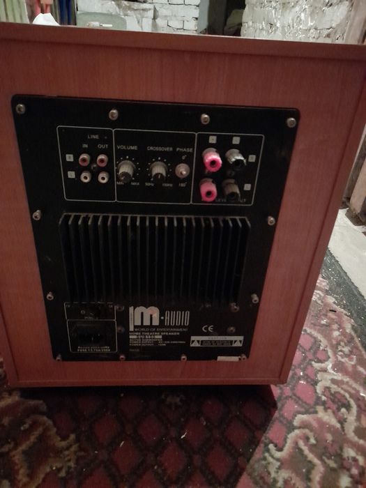 Subufer m-audio uzywany