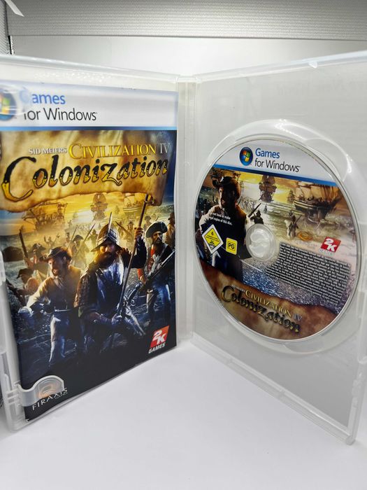 Civilization lV Colonization - gra PC!
