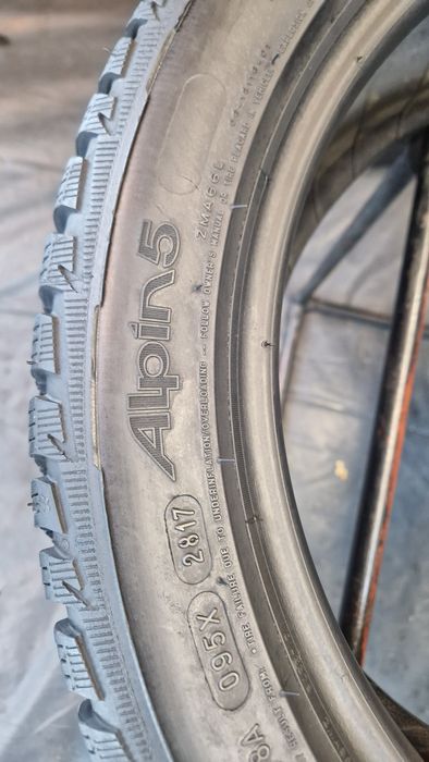 2x 225/45/17 Michelin Alpin 5/JAK NOWE/TANIO/SPRAWDŹ